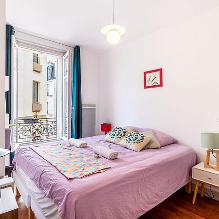 דירות פריז Guestready - Refugio Moderno Perto Da Torre Eiffel מראה חיצוני תמונה
